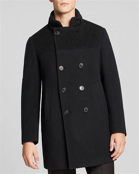 designer pea coats